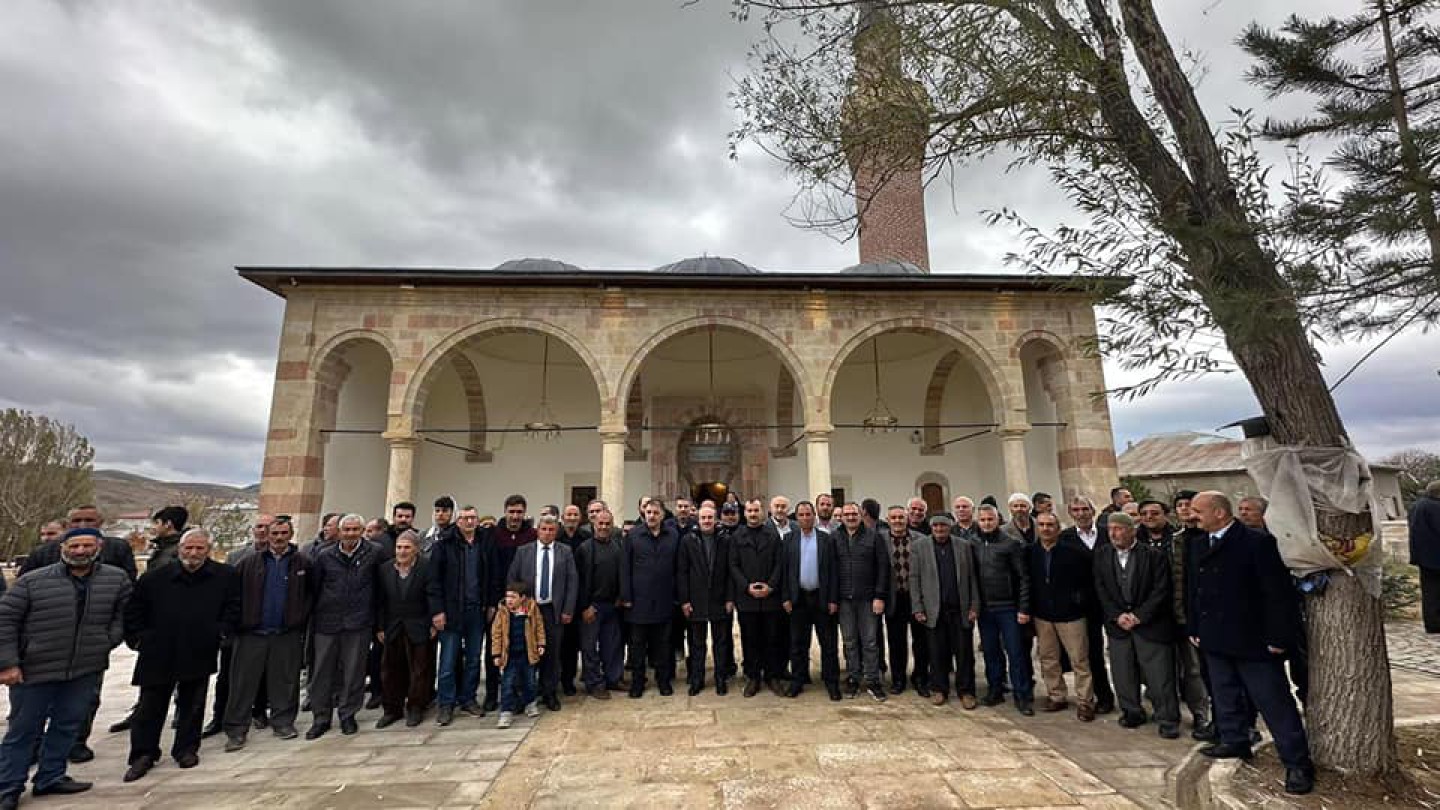 Hacı Ferahşat Bey Camii Restorasyon Çalışması