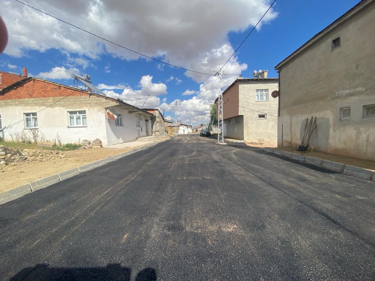 Kazım Karabekir Caddesi Yol Yapımı