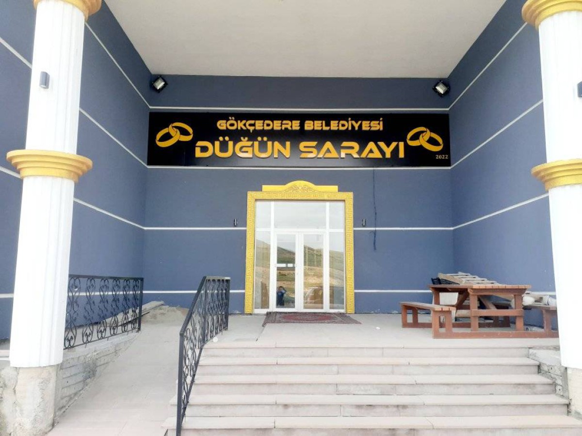 Düğün Salonu Yapımı